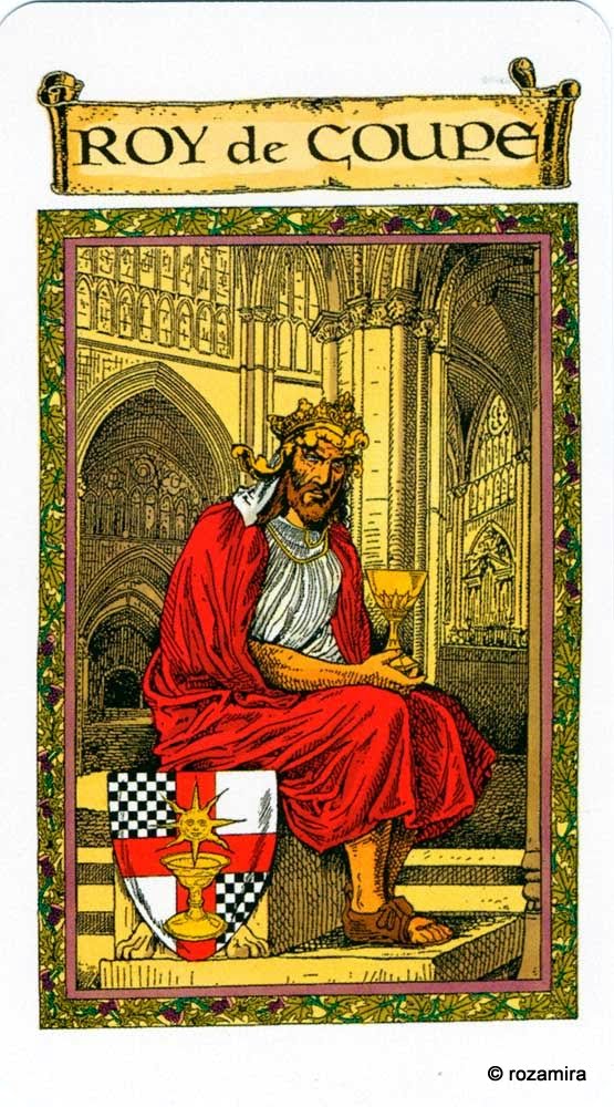 Le tarot des Templiers (Tarot of the Templars) Willy Vassaux